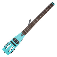 Load image into Gallery viewer, Anygig Travel Guitar Electric AGE SE Green