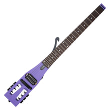 Load image into Gallery viewer, Anygig Travel Guitar Electric AGE SE Purple