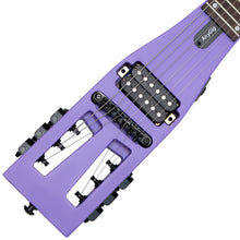 Load image into Gallery viewer, Anygig Travel Guitar Electric AGE SE Purple