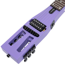 Load image into Gallery viewer, Anygig Travel Guitar Electric AGE SE Purple