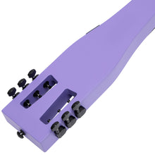 Load image into Gallery viewer, Anygig Travel Guitar Electric AGE SE Purple