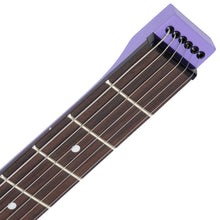 Load image into Gallery viewer, Anygig Travel Guitar Electric AGE SE Purple